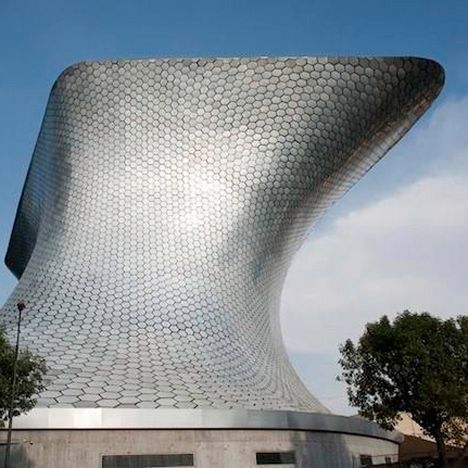 Museo Soumaya - budowla jak z kosmosu 6