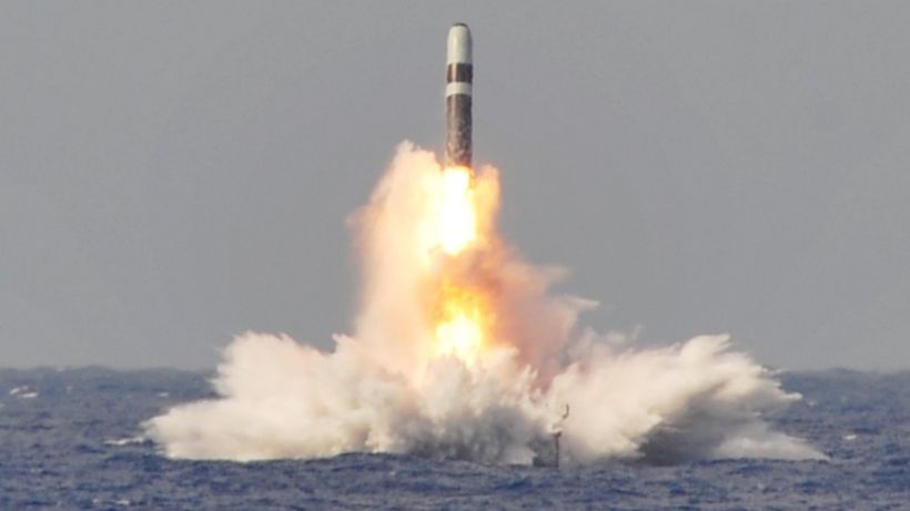 Pocisk balistyczny UGM-133A Trident II