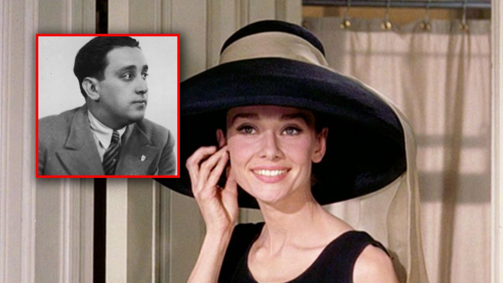 Audrey Hepburn i Michał Waszyński pracowali razem na planie