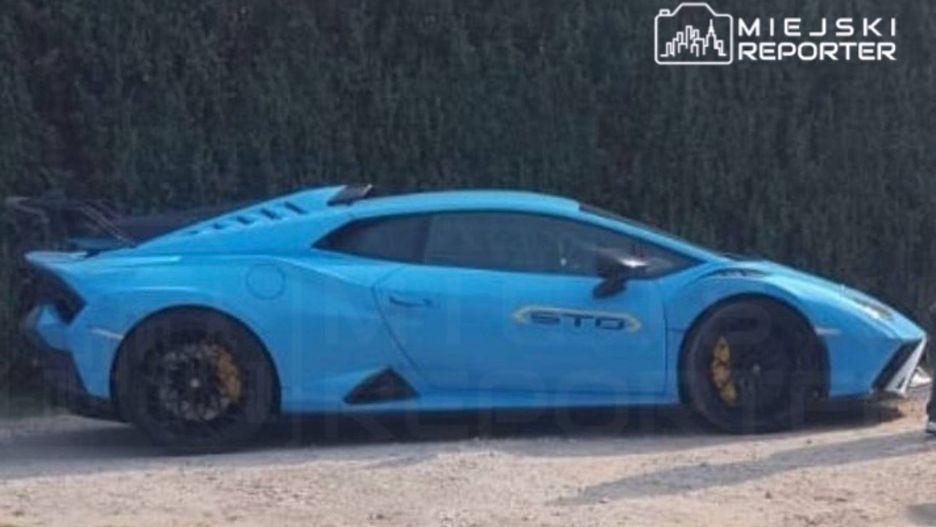 Skradzione lamborgini