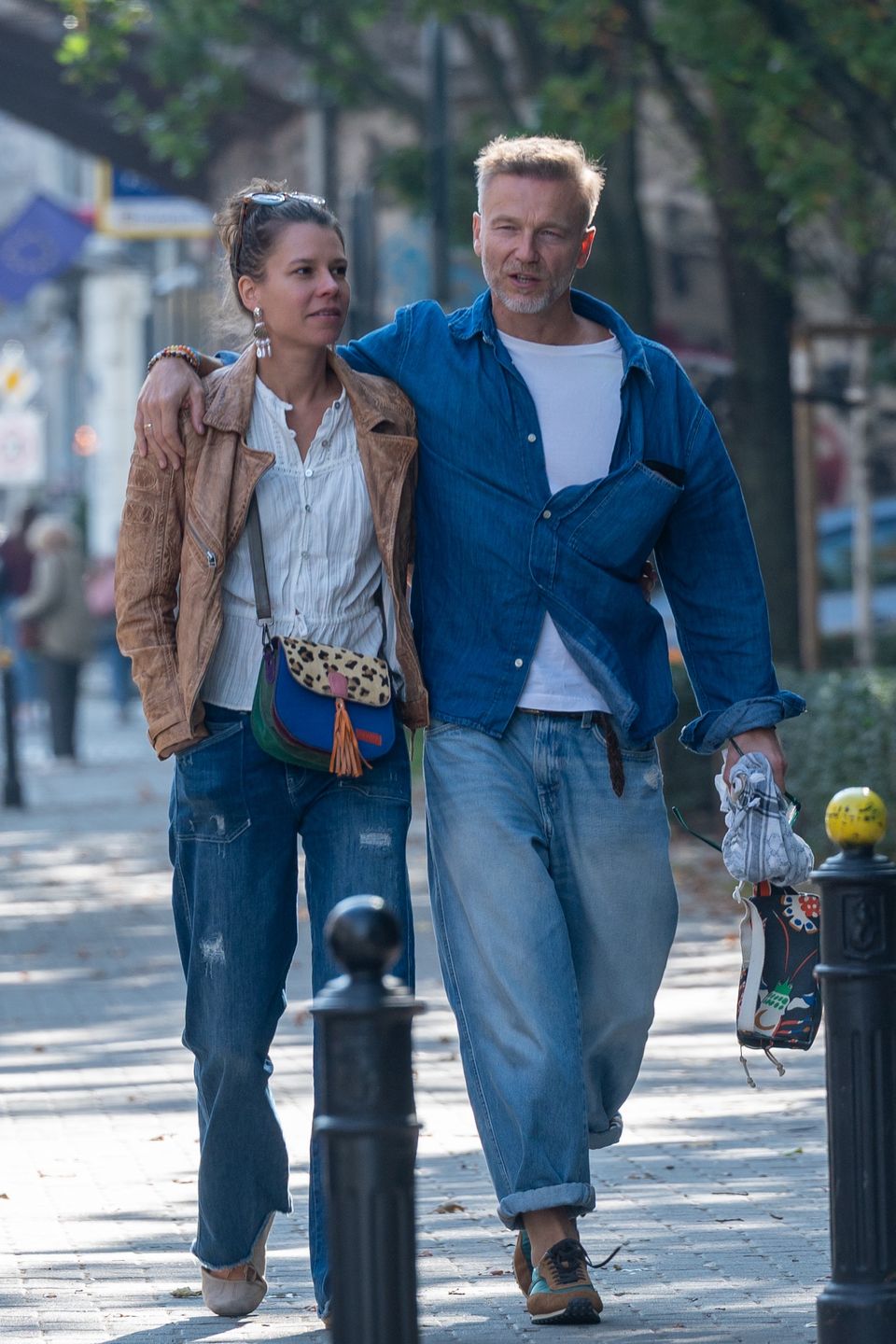 Krystian Wieczorek i Maria Szafirska