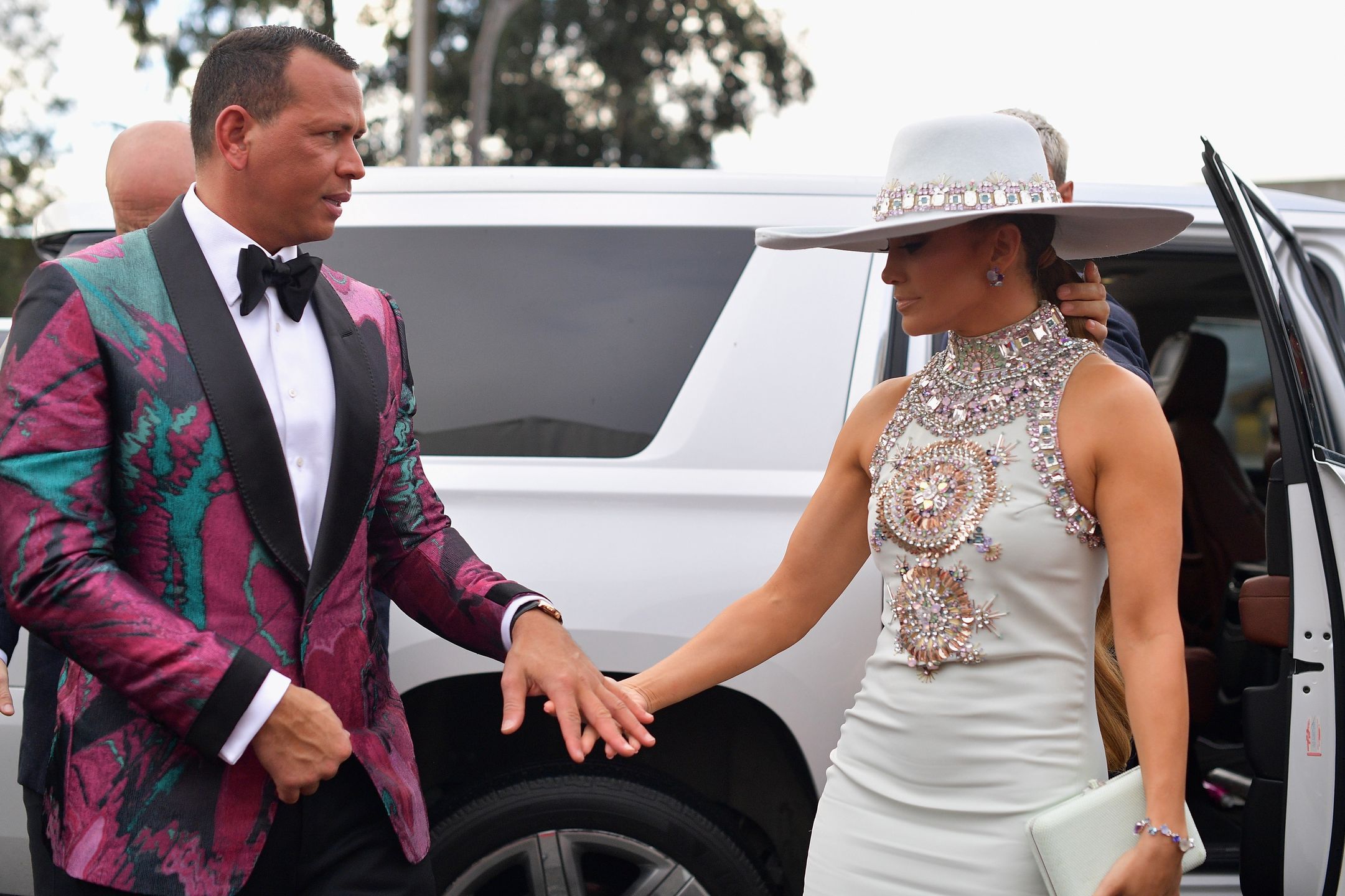 Jennifer Lopez i Alex Rodriguez