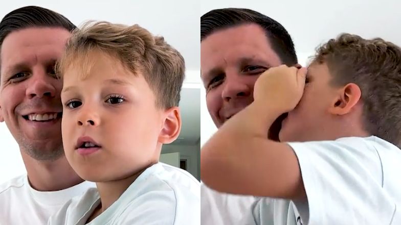 Liam Szczęsny udzielił uroczego wywiadu! (WIDEO)