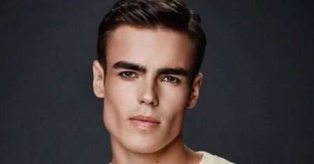 Ernest z "Top Model" zapuścił włosy! Internauci: "Jak młody RIDGE FORRESTER!" (FOTO)