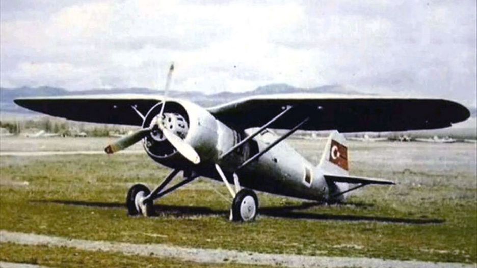 PZL P.24 w tureckich barwach