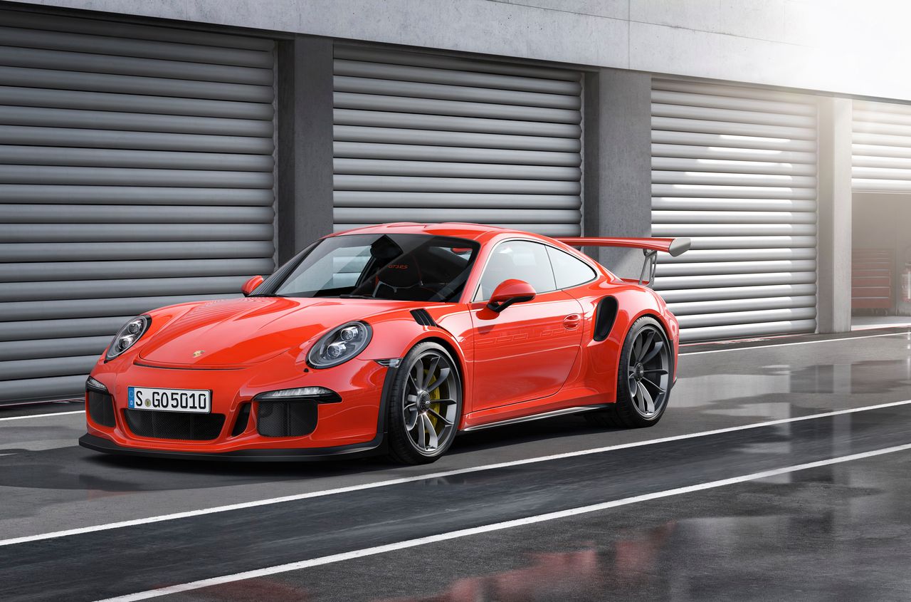 Porsche (991) 911 GT3 RS (2015) - bestia oficjalnie zaprezentowana! [aktualizacja]