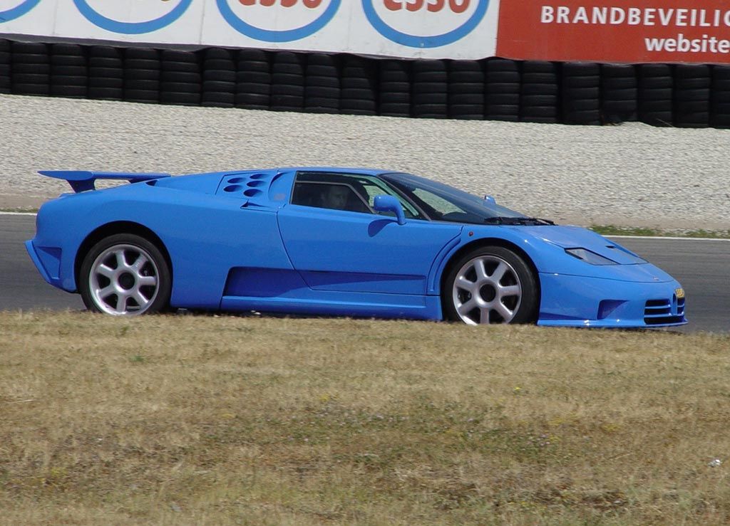 Bugatti EB 110 SuperSport
