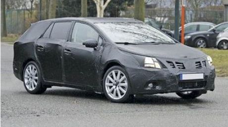 Toyota Avensis 2009