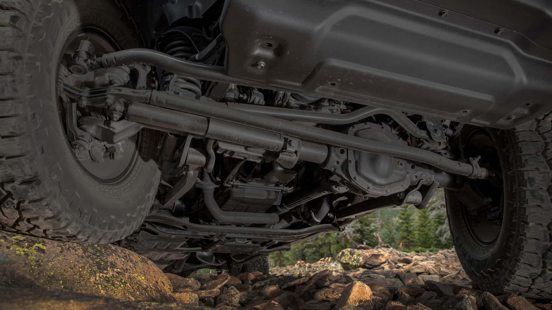 Jeep Gladiator po liftingu 