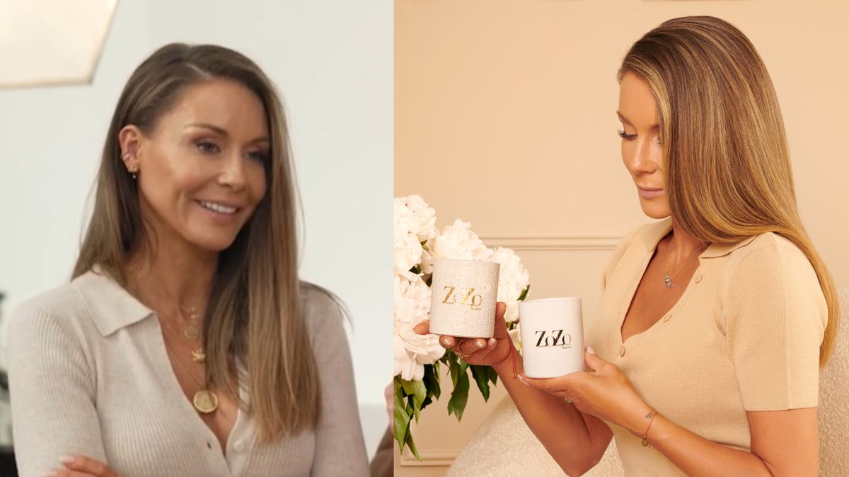 Małgorzata Rozenek została twarzą... świeczek