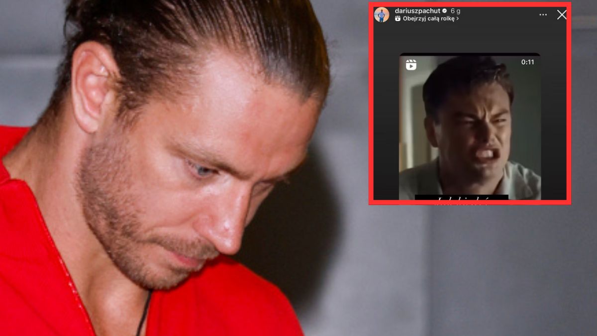 Dariusz Pachut zareagował na słowa psycholożki