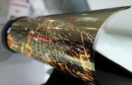 LG pokaże ekran OLED zwijany jak papier (wideo)
