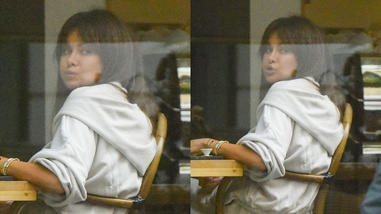 Natalia Siwiec stroi miny podczas spotkania z przyjaciółką