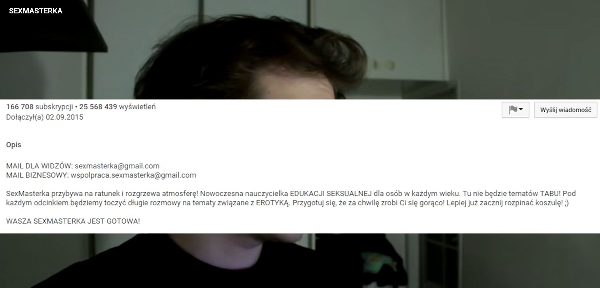opis pod filmem SexMasterki
