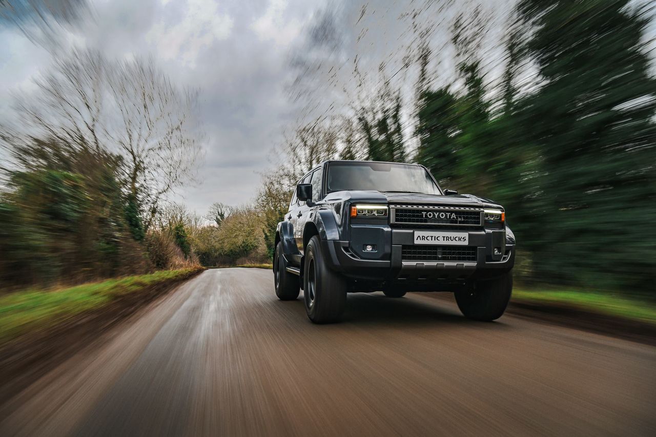 Toyota Land Cruiser 250 Arctic Trucks