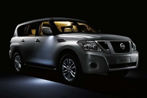 Nissan Patrol po facelifcie