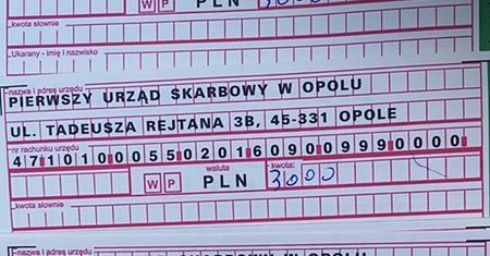 Policjanci sypali mandatami dla jednego kierowcy. Wypisali 5 na raz