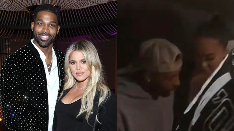 Tristan Thompson przyłapany w barze z inną kobietą