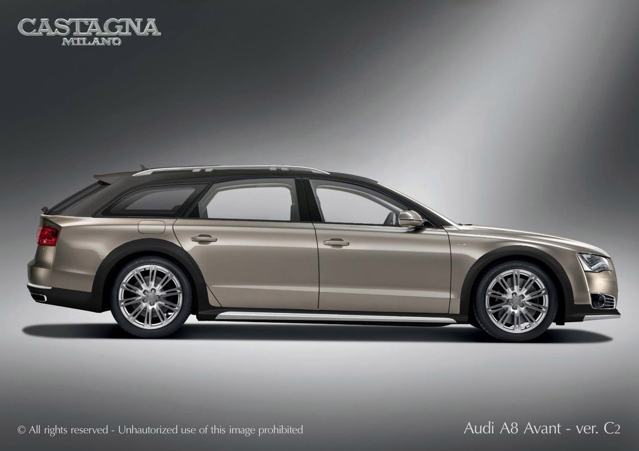 Audi A8 W12 Avant Allroad