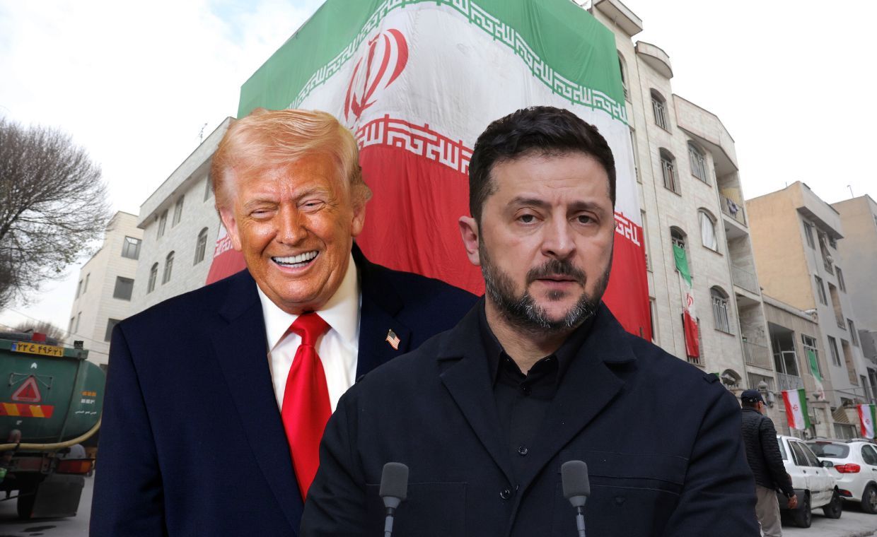 Trump zajął się inną wojną. Ukraina traci, Rosja zyskuje