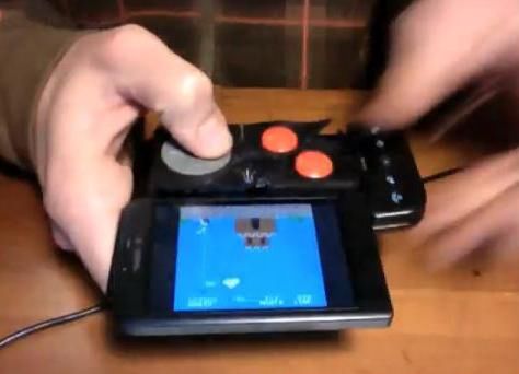 G1 i gamepad Atari ? oryginalny sposób na przejście Mario 1