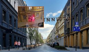 Skandaliczna zabawa w Łodzi. Strzelali fajerwerkami w ludzi