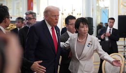Trump: pomagamy Japonii utrzymać kurs jena