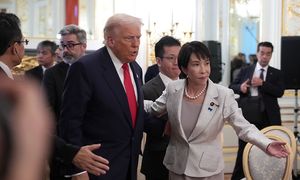Trump: pomagamy Japonii utrzymać kurs jena