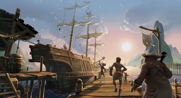 Najgorętsze gry I połowy 2018 roku - Sea of Thieves