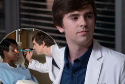 Freddie Highmore jako "The Good Doctor". Zagrał genialnego lekarza w spektrum autyzmu, teraz żegna się z rolą