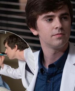 Freddie Highmore jako "The Good Doctor". Zagrał genialnego lekarza w spektrum autyzmu, teraz żegna się z rolą