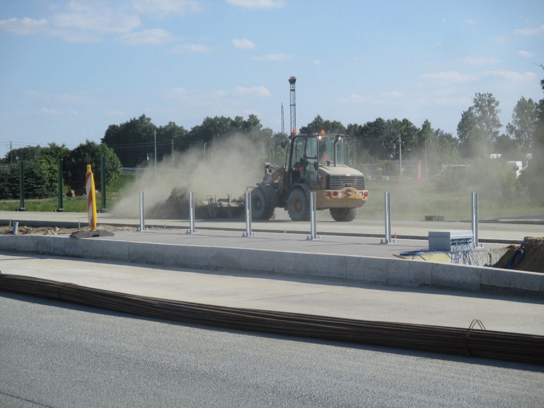 Budowa drogi ekspresowej S7 na odcinkach: Napierki - Mława oraz Pieńki - Płońsk, stan na czerwiec 2022