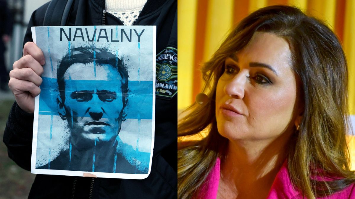 Beata Tadla ostro o śmierci Aleksieja Nawalnego