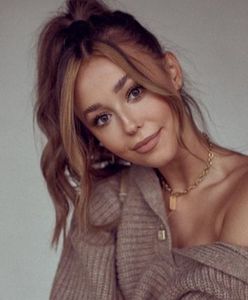 Wystarczyło, że stanęła tyłem. Izabella Krzan pokazała, co znalazła w szafie