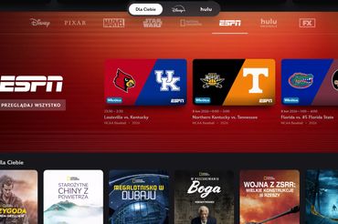 Katalog ESPN w Disney+