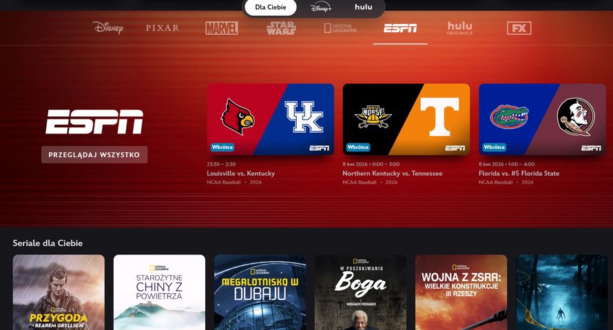 ESPN wraca na polski rynek. Decyzja Disneya