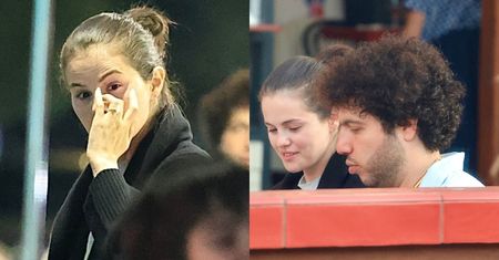 POZBAWIONA MAKIJAŻU Selena Gomez i Benny Blanco "przyłapani" na kolacji z przyjaciółmi