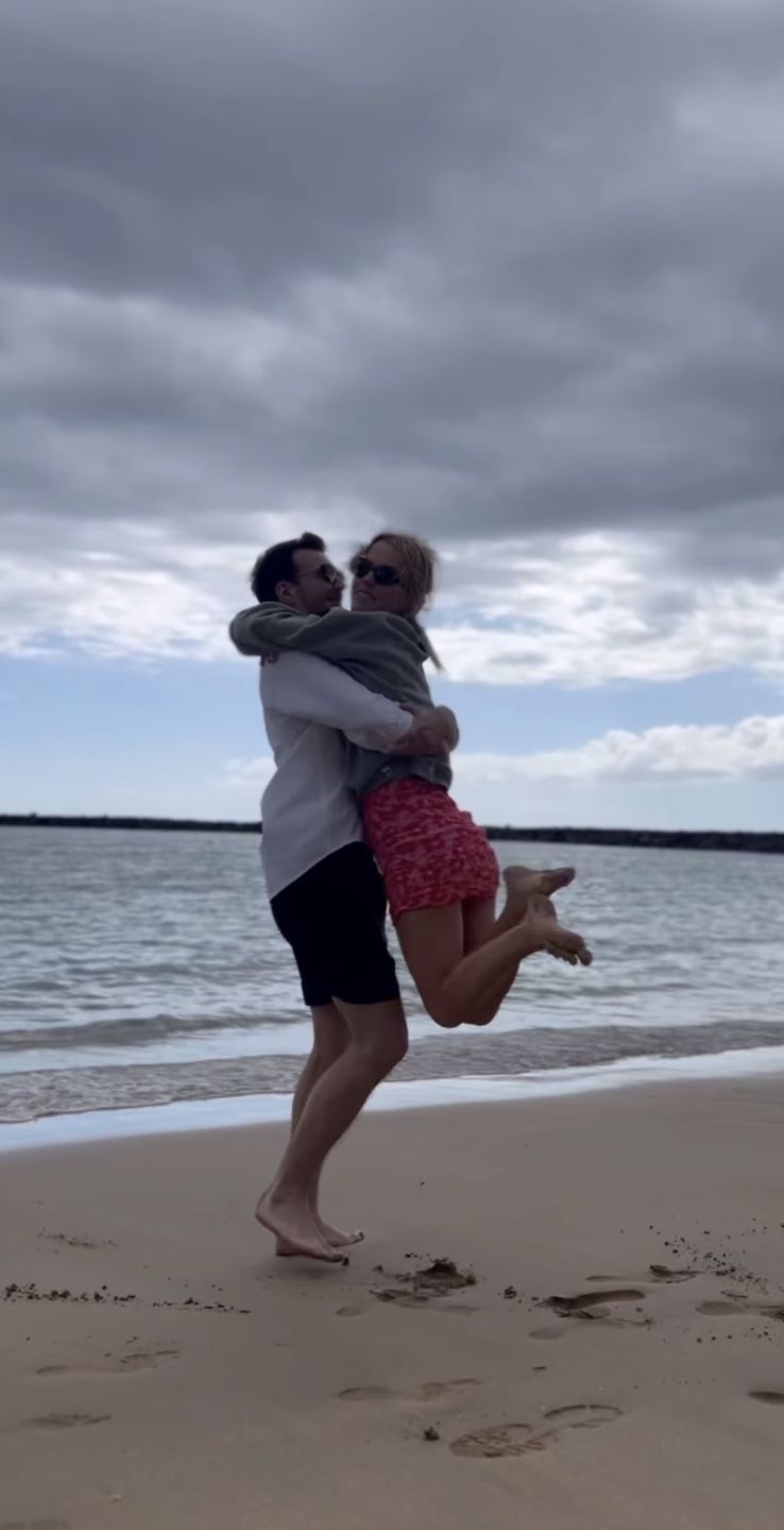 Partner Olgi Frycz opublikował romantyczne nagranie