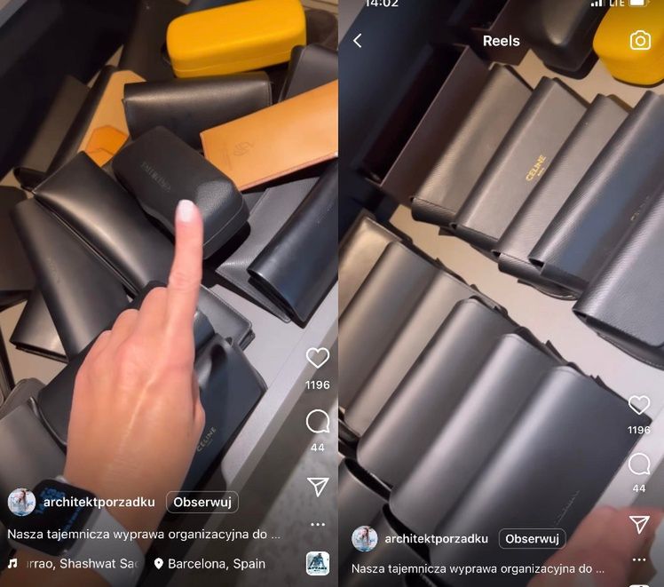 Influencerka zajmująca się przeprowadzkami pokazała DOM Lewandowskich?