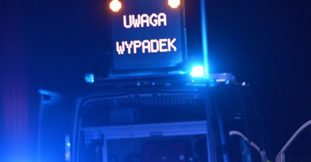 Lubartów: Ciężarówka najechała na pieszego na DK19. Nocne utrudnienia w ruchu na trasie Lubartów – Kock