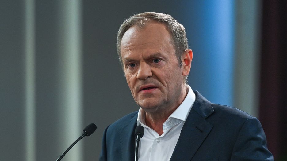 Przewodniczący Platformy Obywatelskiej Donald Tusk