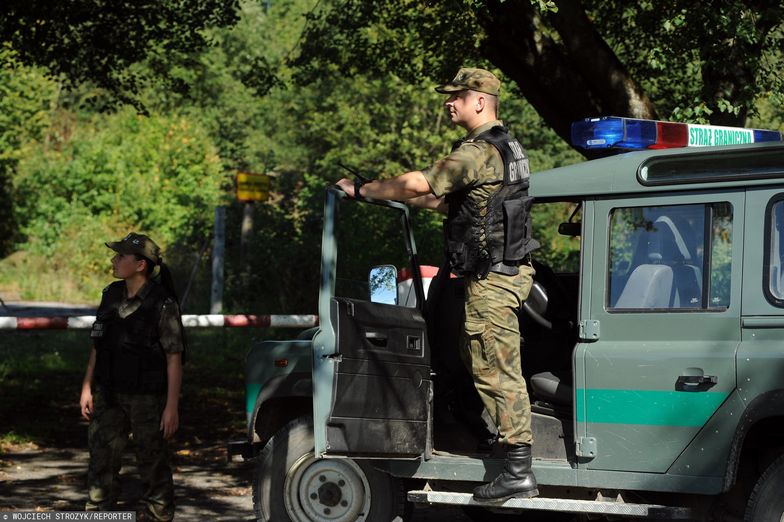 Średnia wieku w straży granicznej to 38 lat. 