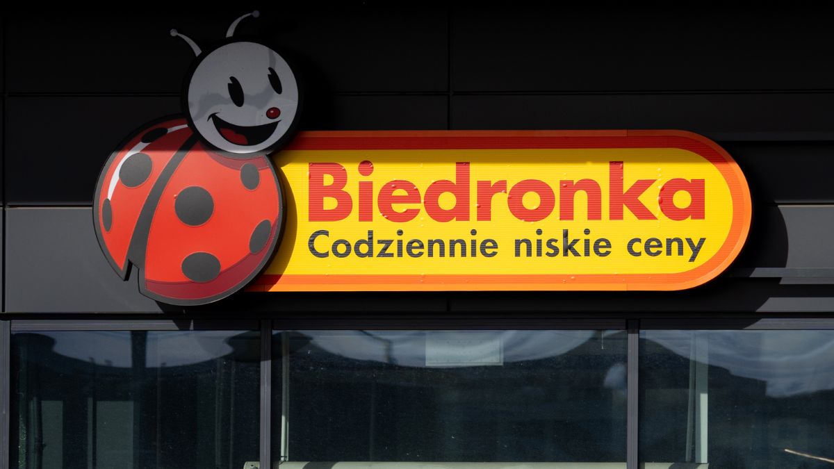 Biedronka.