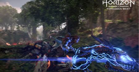 Horizon Forbidden West: gameplay na PS4 Pro. Wygląda lepiej, niż gry na PS5