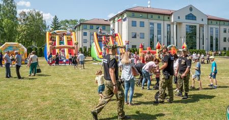 33. Rocznica Powstania Nadbużańskiego Oddziału Straży Granicznej w Chełmie Uroczystości Święta Straży Granicznej