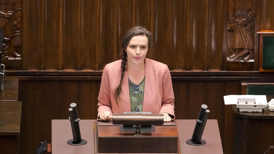 Awantura w Sejmie. Jachira upomniana: "To nie teatr" 