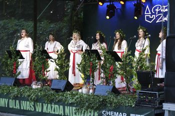 Zespół Po Wsi Głosy zachwycił w Pałacyku Zielińskiego w Kielcach