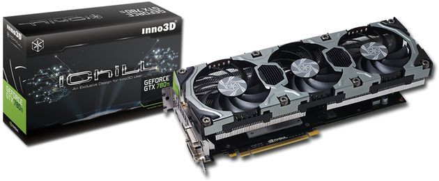 Inno3D iChill GTX 780Ti HerculeZ X3 Ultra karta graficzna zdjęcie