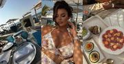 Justyna Gradek CHWALI SIĘ wystawnym życiem w Dubaju: plażowy relaks z ukochanym, wykwintne dania, sesje w bikini (ZDJĘCIA)