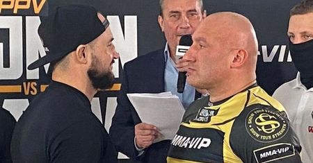 Marcin Najman i "Taxi Złotówa" dotrzymali słowa. Byli wzruszeni
